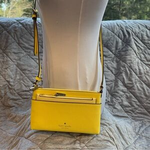 NWOT Kate Spade - Sadie Crossbody Set (purse & wallet)